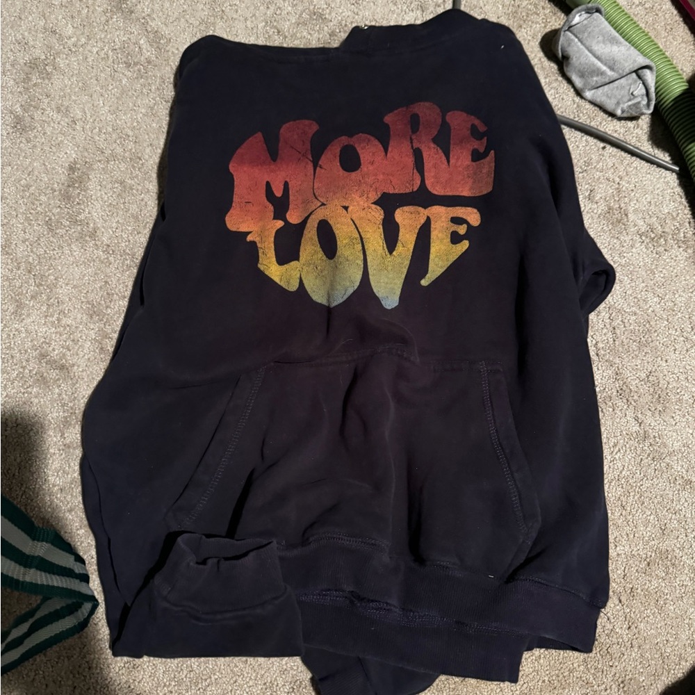 "MORE LOVE" sweatshirt